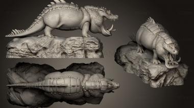 3D model Chimera 3d model (STL)